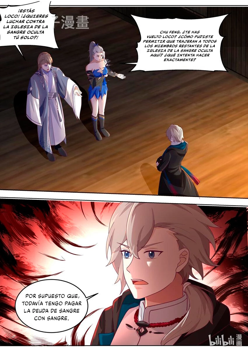 Dios marcial Asura > Capitulo 650 > Page 111