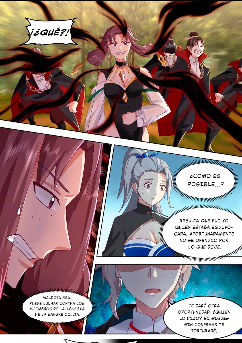 Dios marcial Asura > Capitulo 651 > Page 81