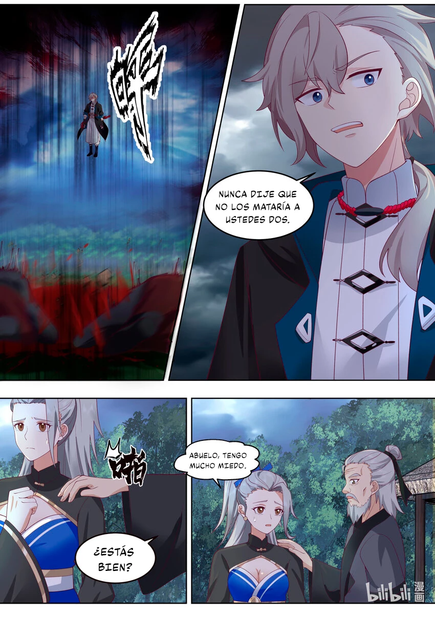 Dios marcial Asura > Capitulo 652 > Page 41