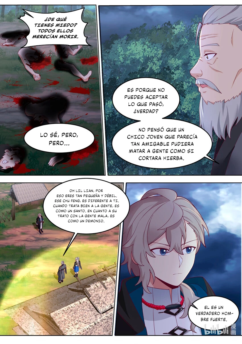 Dios marcial Asura > Capitulo 652 > Page 51