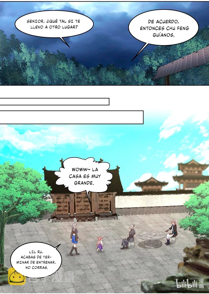 Dios marcial Asura > Capitulo 652 > Page 111