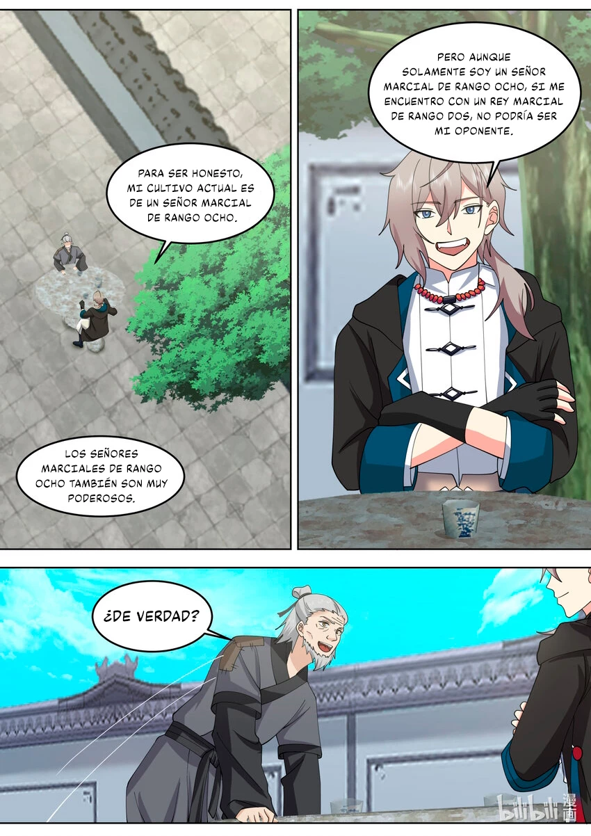 Dios marcial Asura > Capitulo 653 > Page 21