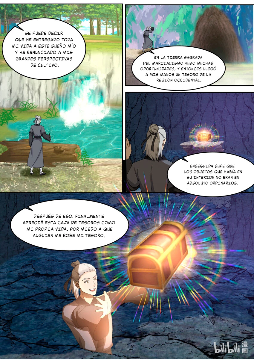 Dios marcial Asura > Capitulo 653 > Page 41