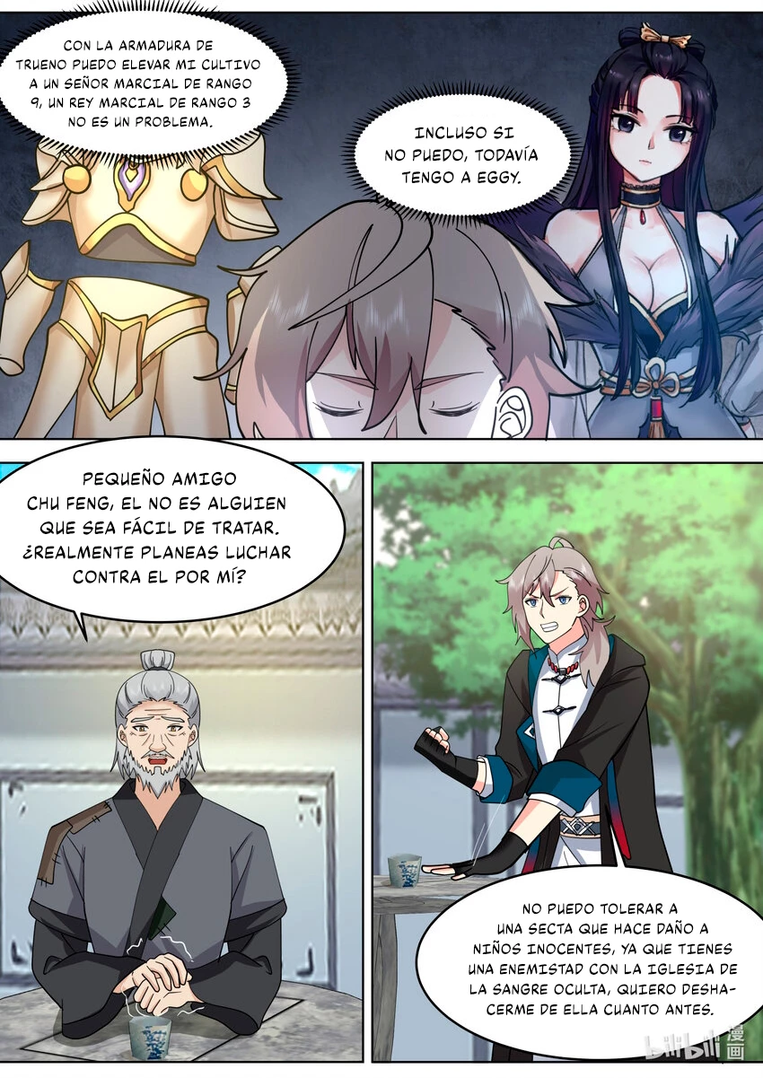 Dios marcial Asura > Capitulo 653 > Page 71