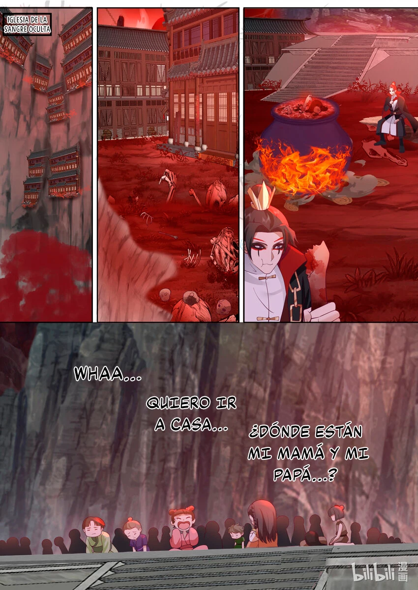 Dios marcial Asura > Capitulo 653 > Page 91