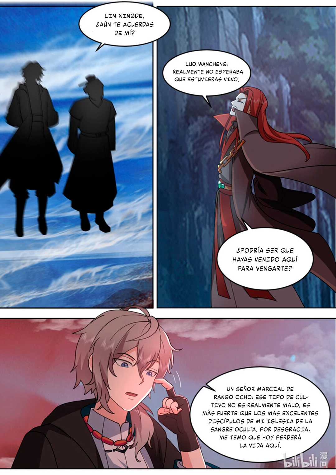 Dios marcial Asura > Capitulo 654 > Page 41