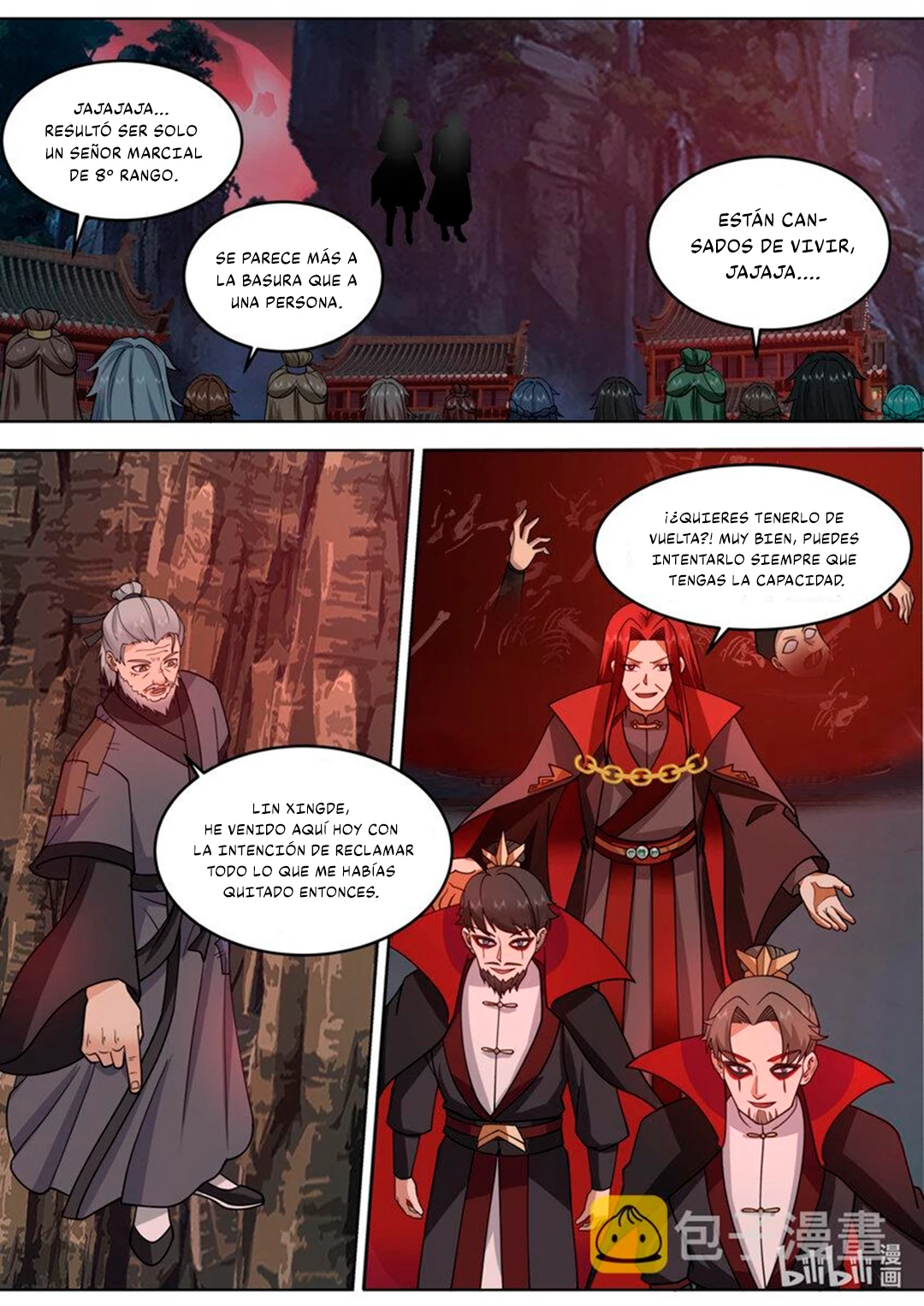 Dios marcial Asura > Capitulo 654 > Page 51