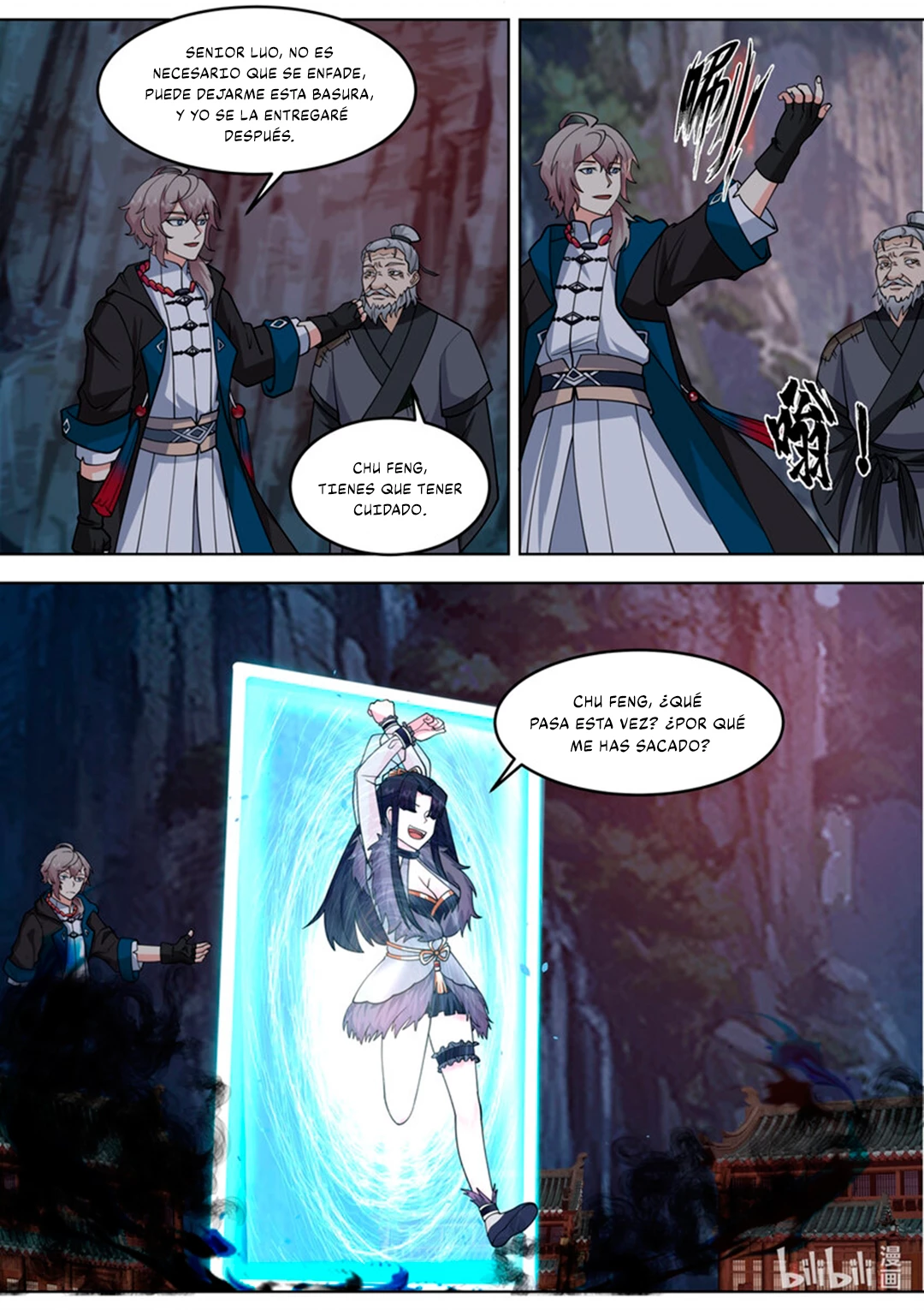 Dios marcial Asura > Capitulo 654 > Page 61