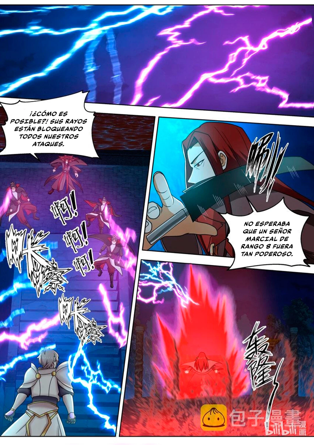 Dios marcial Asura > Capitulo 654 > Page 81