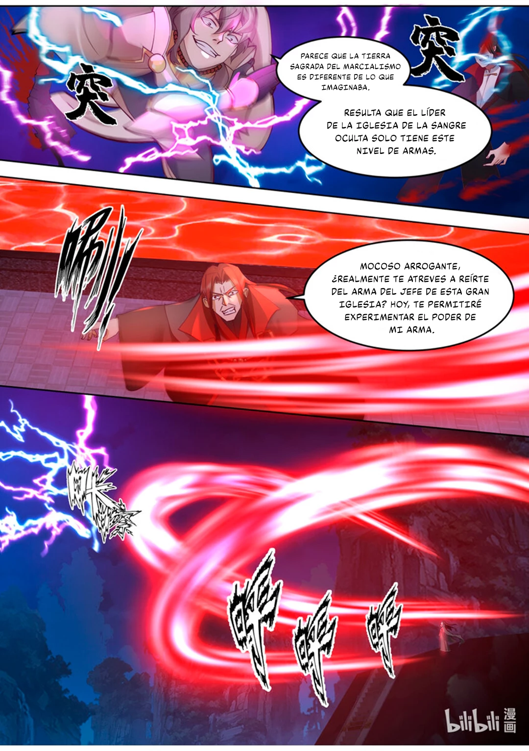 Dios marcial Asura > Capitulo 654 > Page 91