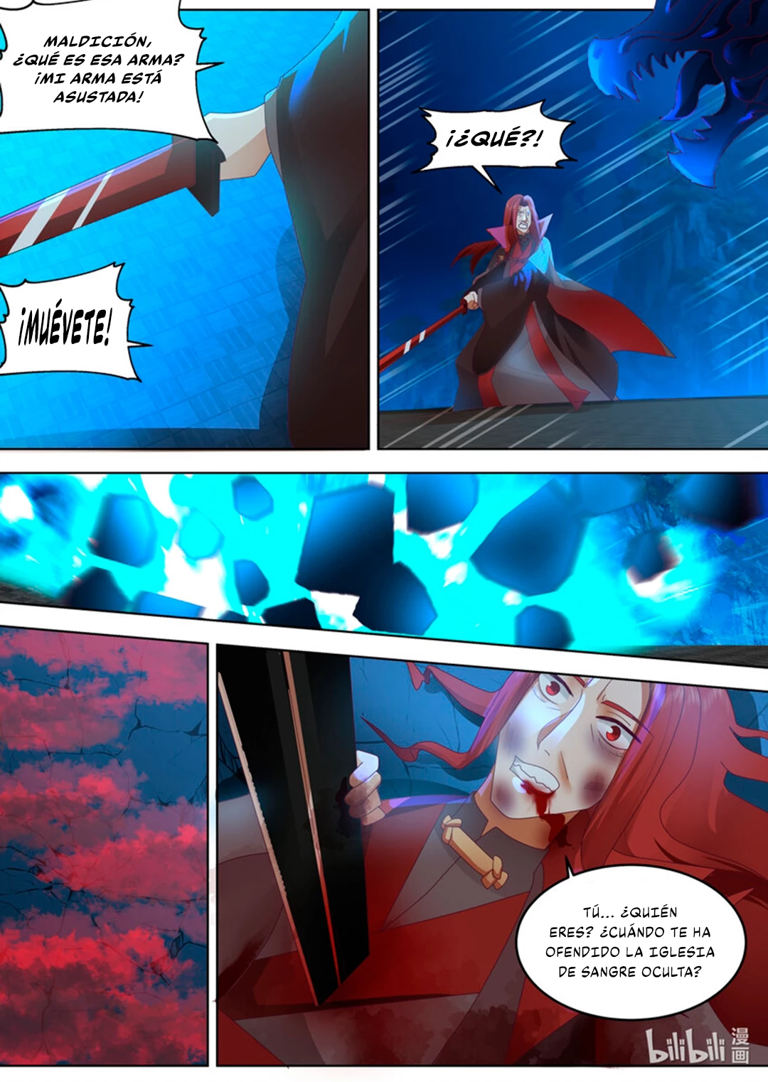 Dios marcial Asura > Capitulo 654 > Page 111