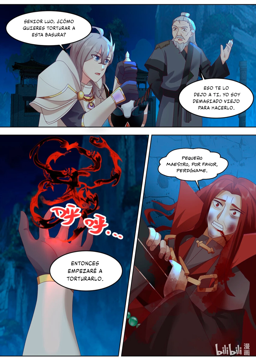 Dios marcial Asura > Capitulo 654 > Page 121