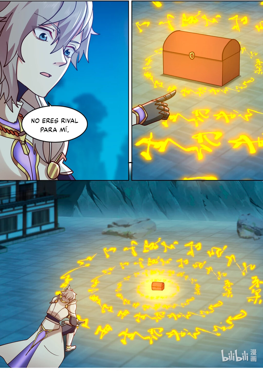 Dios marcial Asura > Capitulo 655 > Page 31