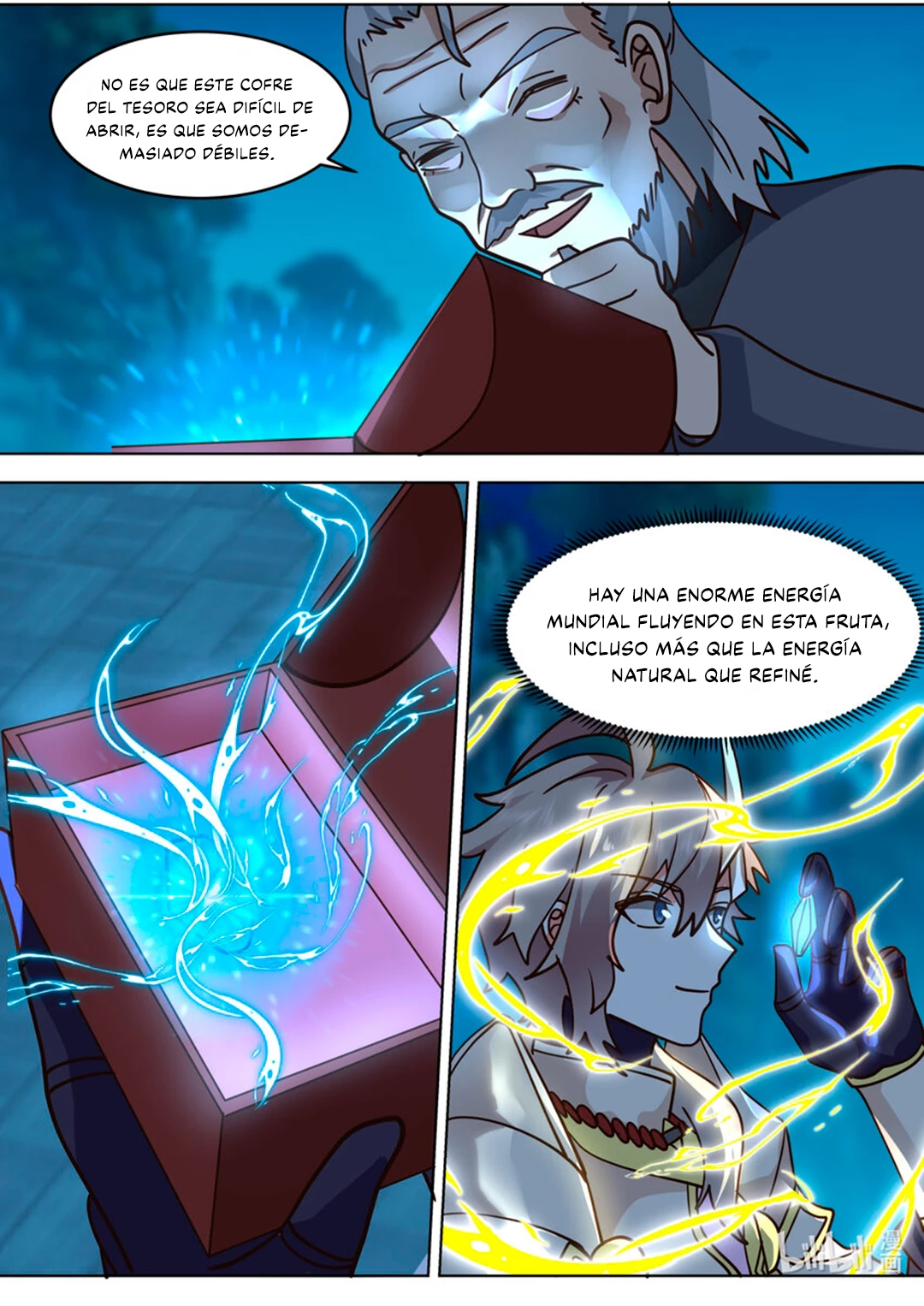 Dios marcial Asura > Capitulo 655 > Page 51