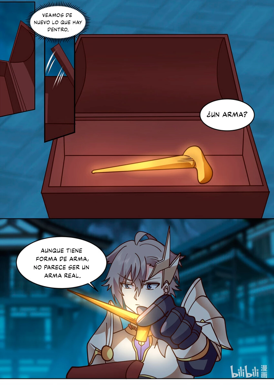 Dios marcial Asura > Capitulo 655 > Page 71