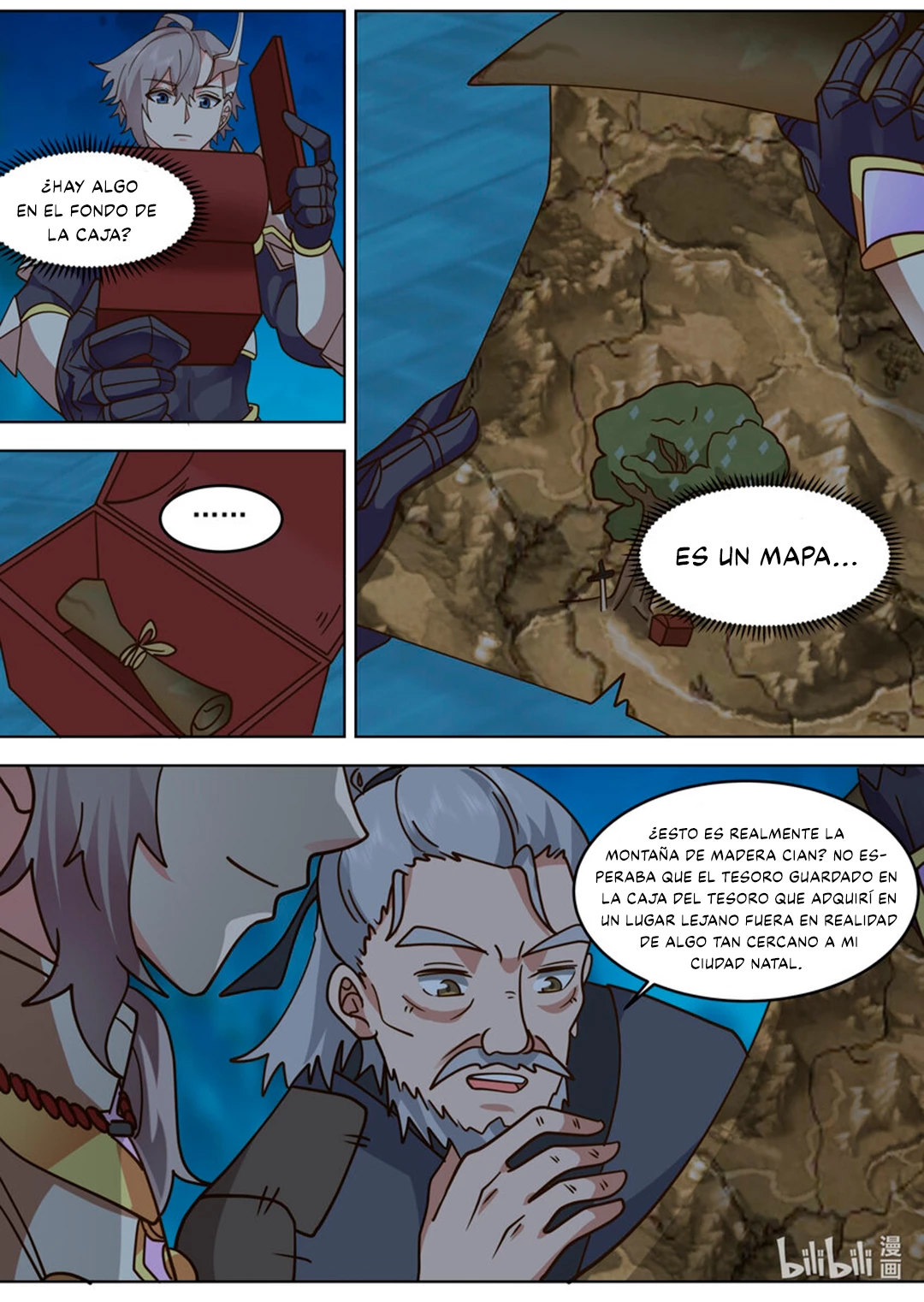 Dios marcial Asura > Capitulo 655 > Page 81