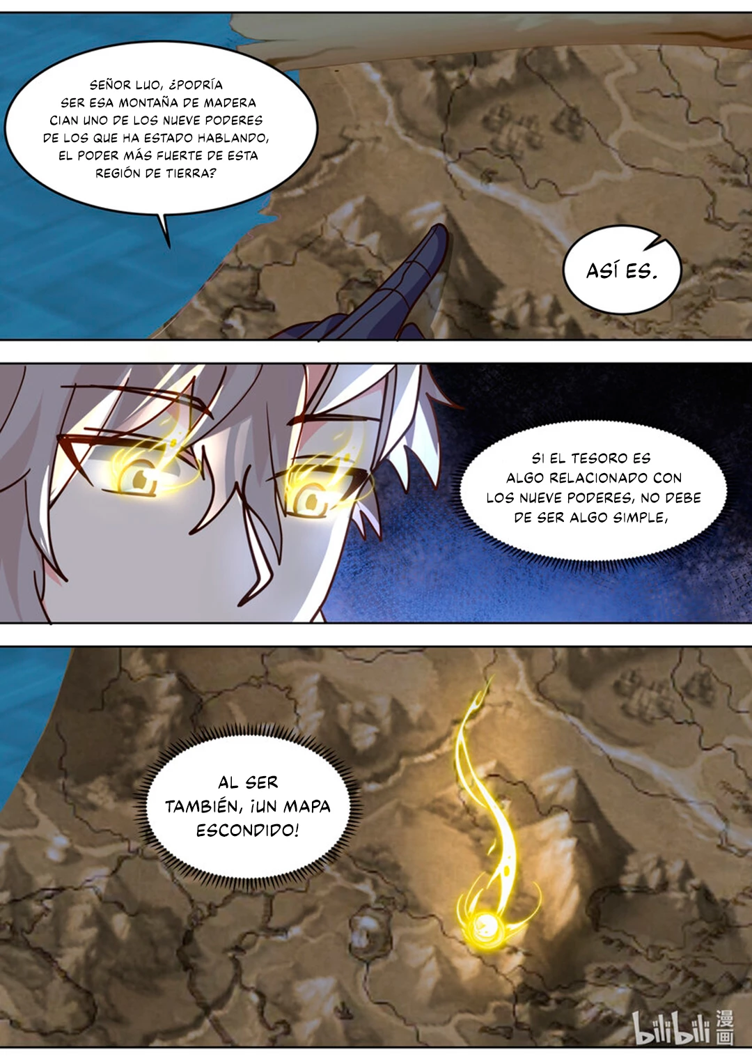 Dios marcial Asura > Capitulo 655 > Page 91