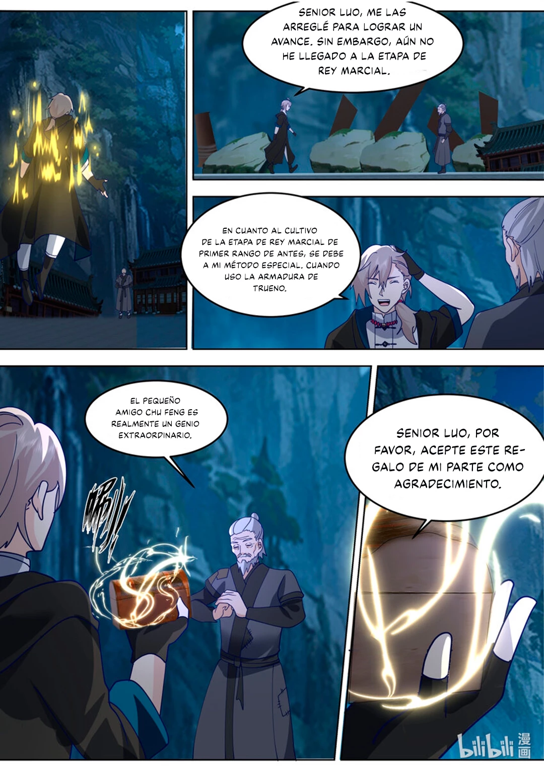 Dios marcial Asura > Capitulo 656 > Page 71