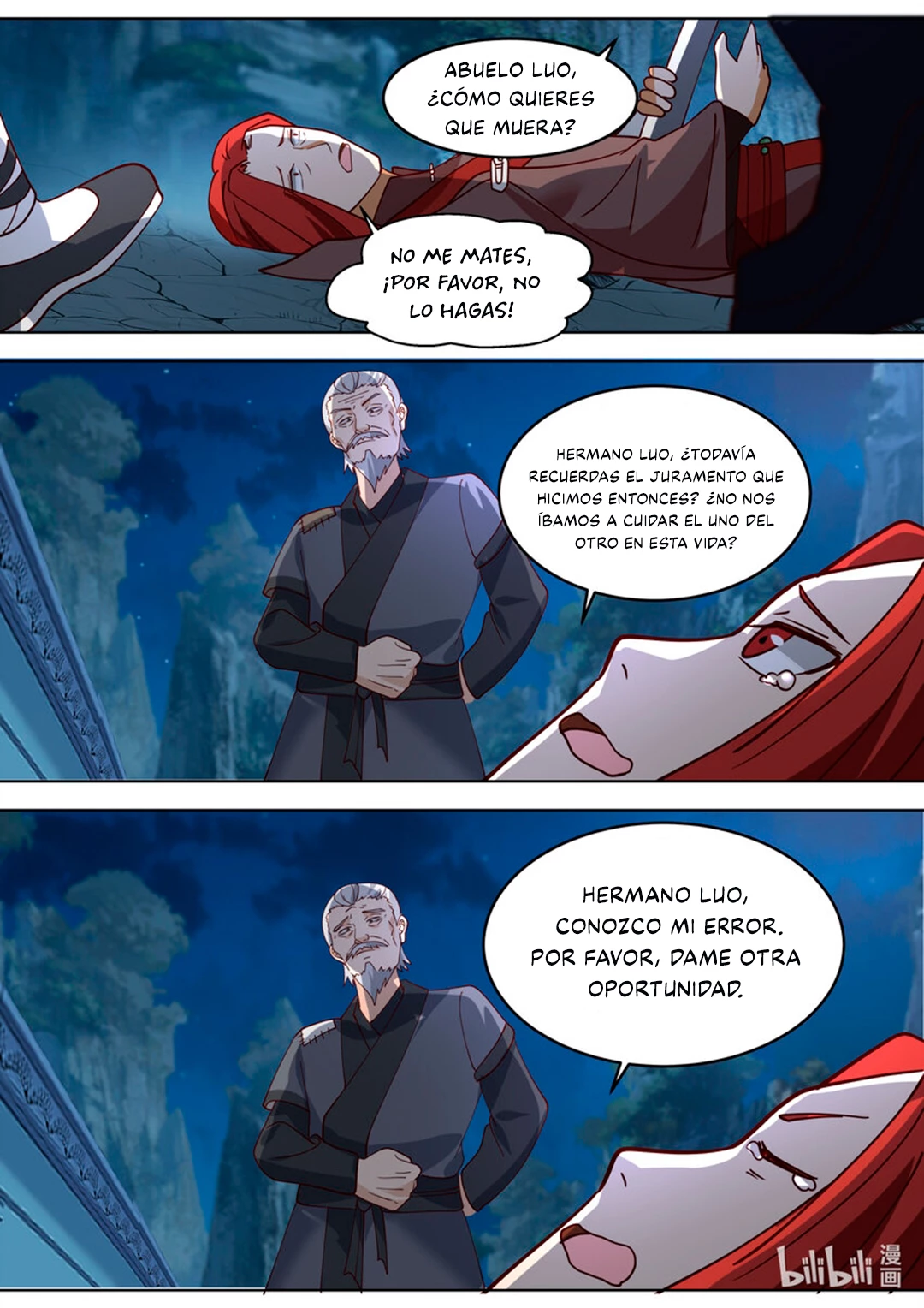 Dios marcial Asura > Capitulo 656 > Page 81