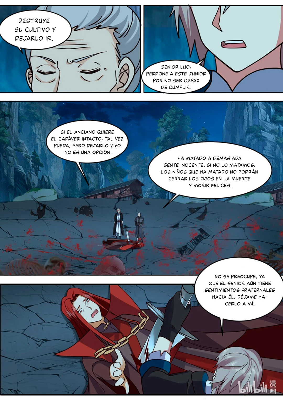 Dios marcial Asura > Capitulo 656 > Page 91