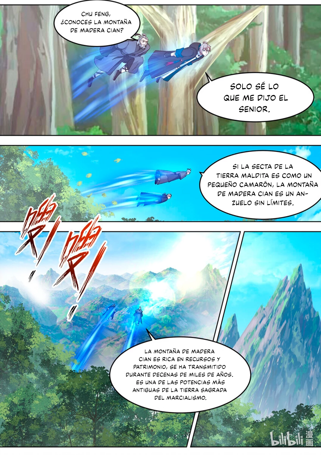 Dios marcial Asura > Capitulo 657 > Page 31