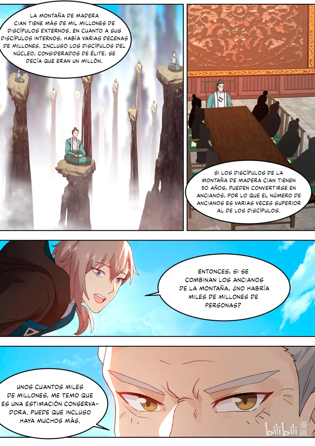 Dios marcial Asura > Capitulo 657 > Page 41