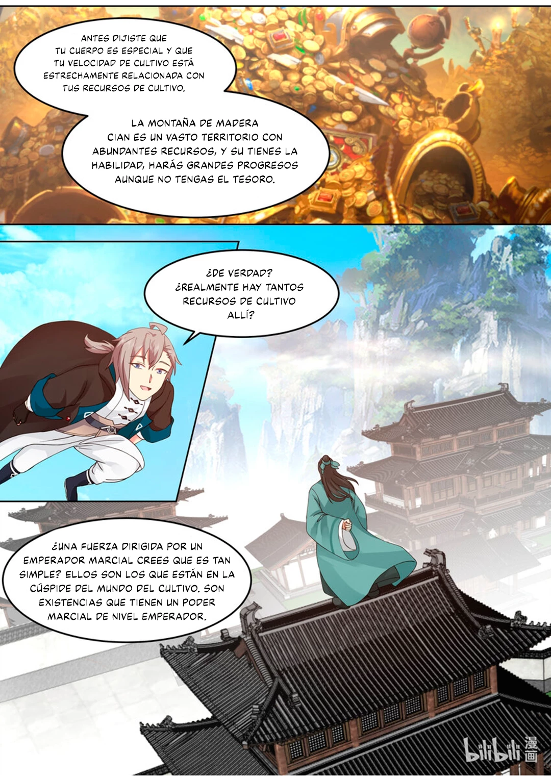 Dios marcial Asura > Capitulo 657 > Page 51