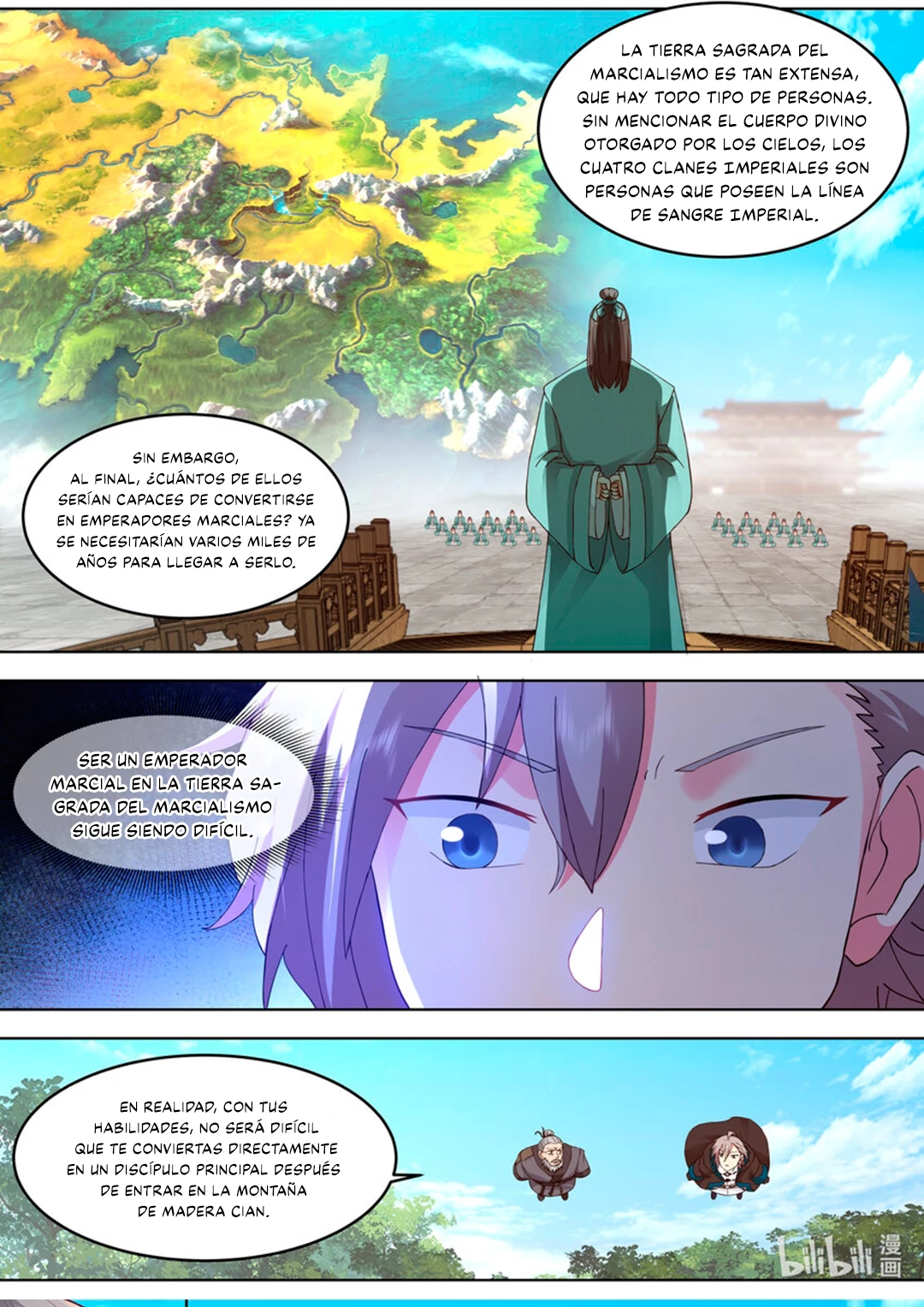 Dios marcial Asura > Capitulo 657 > Page 61