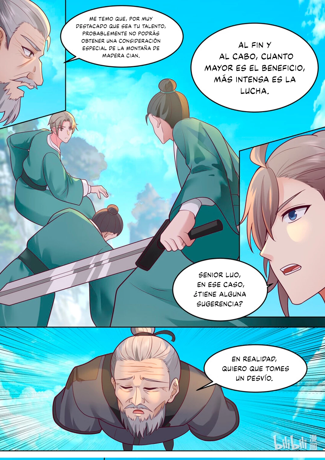 Dios marcial Asura > Capitulo 657 > Page 71