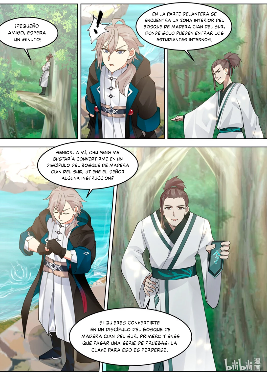 Dios marcial Asura > Capitulo 657 > Page 111