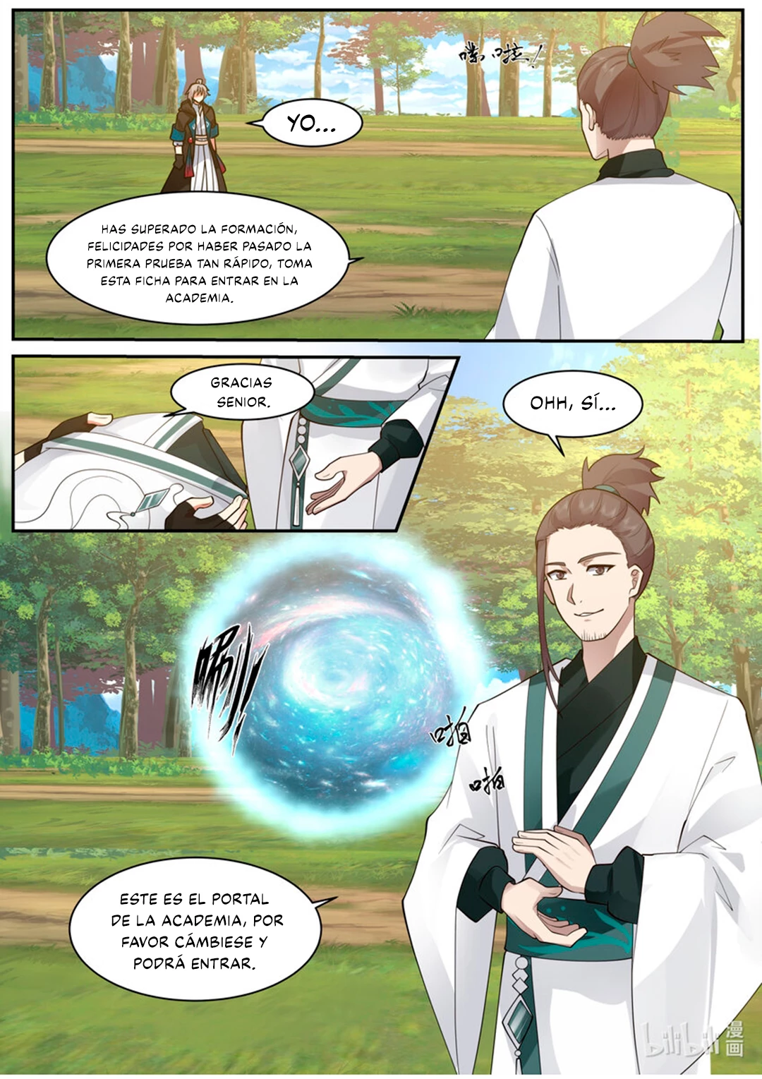 Dios marcial Asura > Capitulo 658 > Page 41