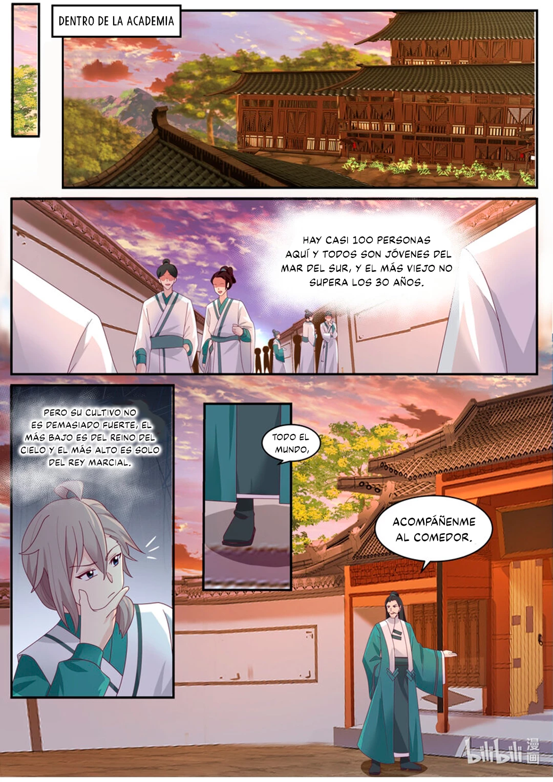 Dios marcial Asura > Capitulo 658 > Page 61