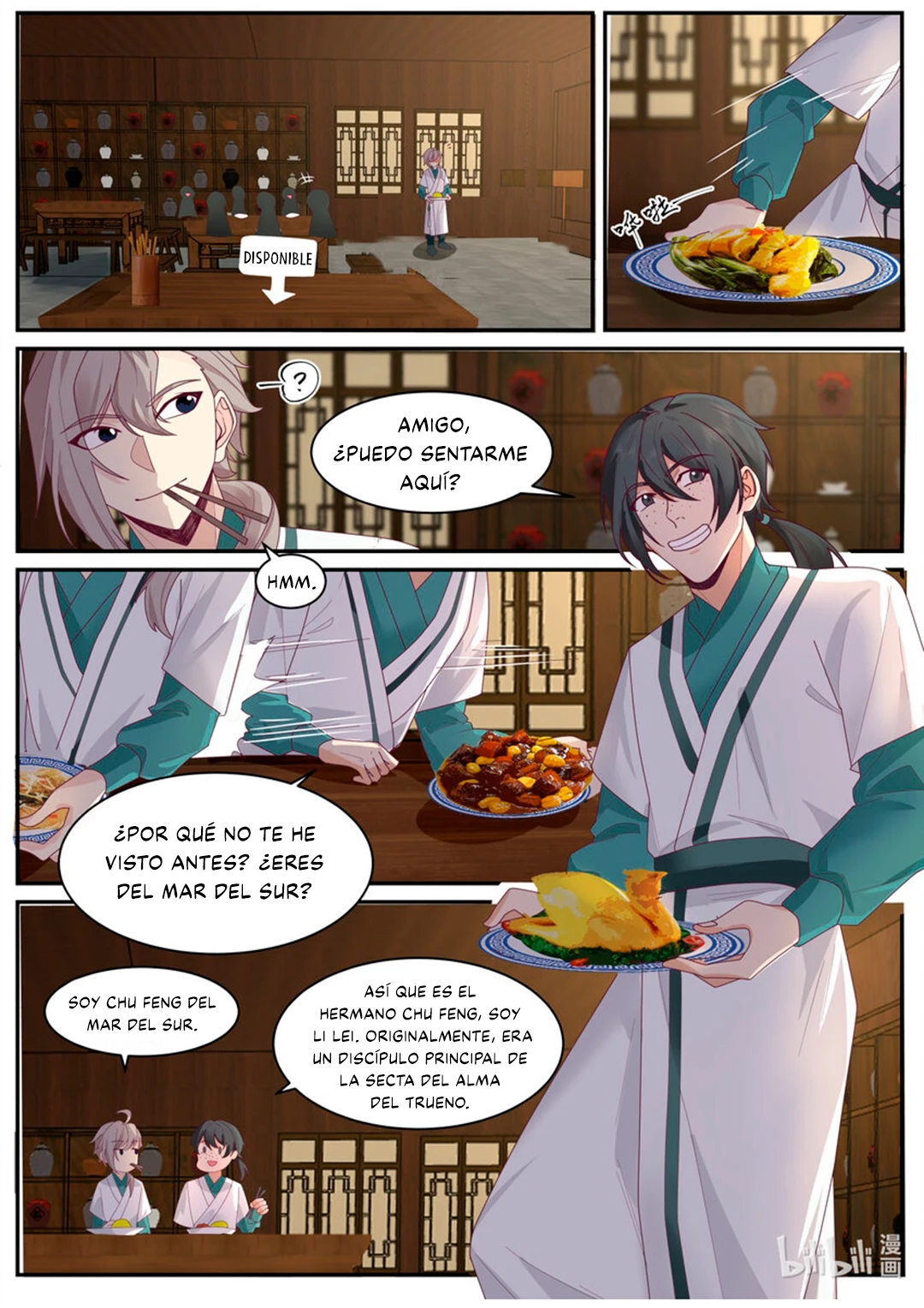 Dios marcial Asura > Capitulo 658 > Page 71