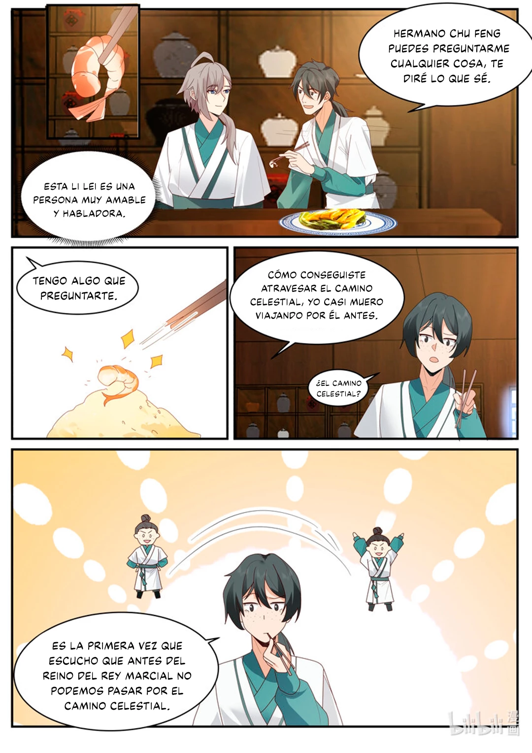 Dios marcial Asura > Capitulo 658 > Page 81