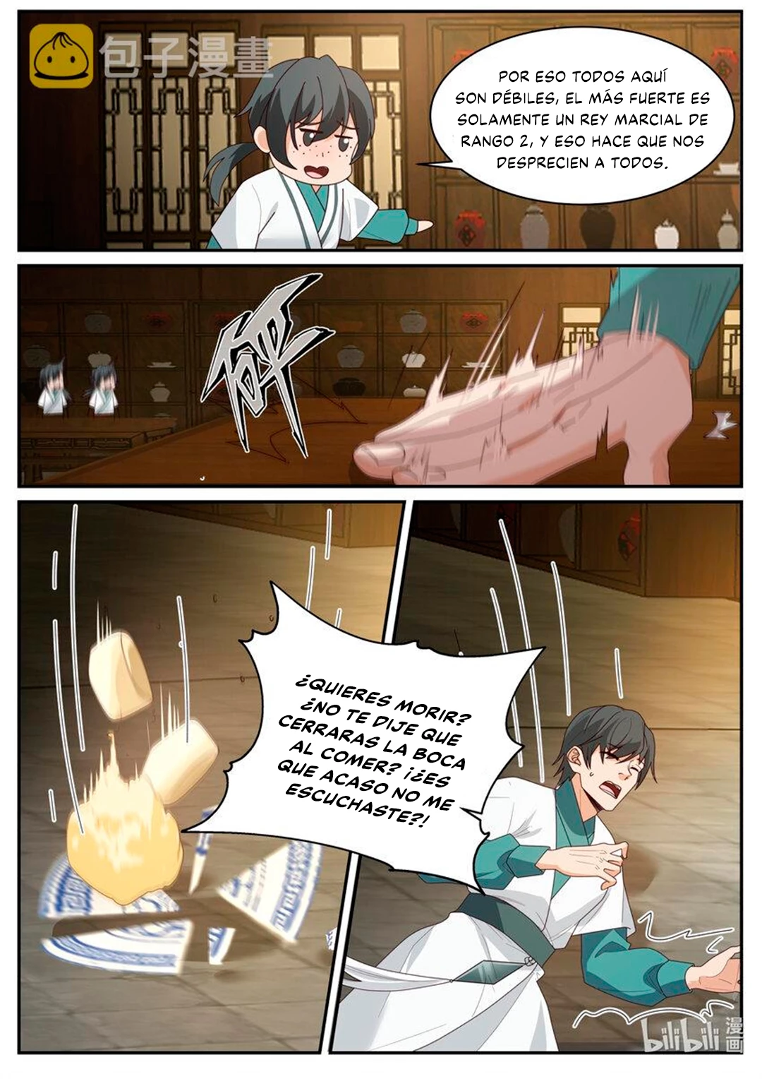 Dios marcial Asura > Capitulo 658 > Page 91