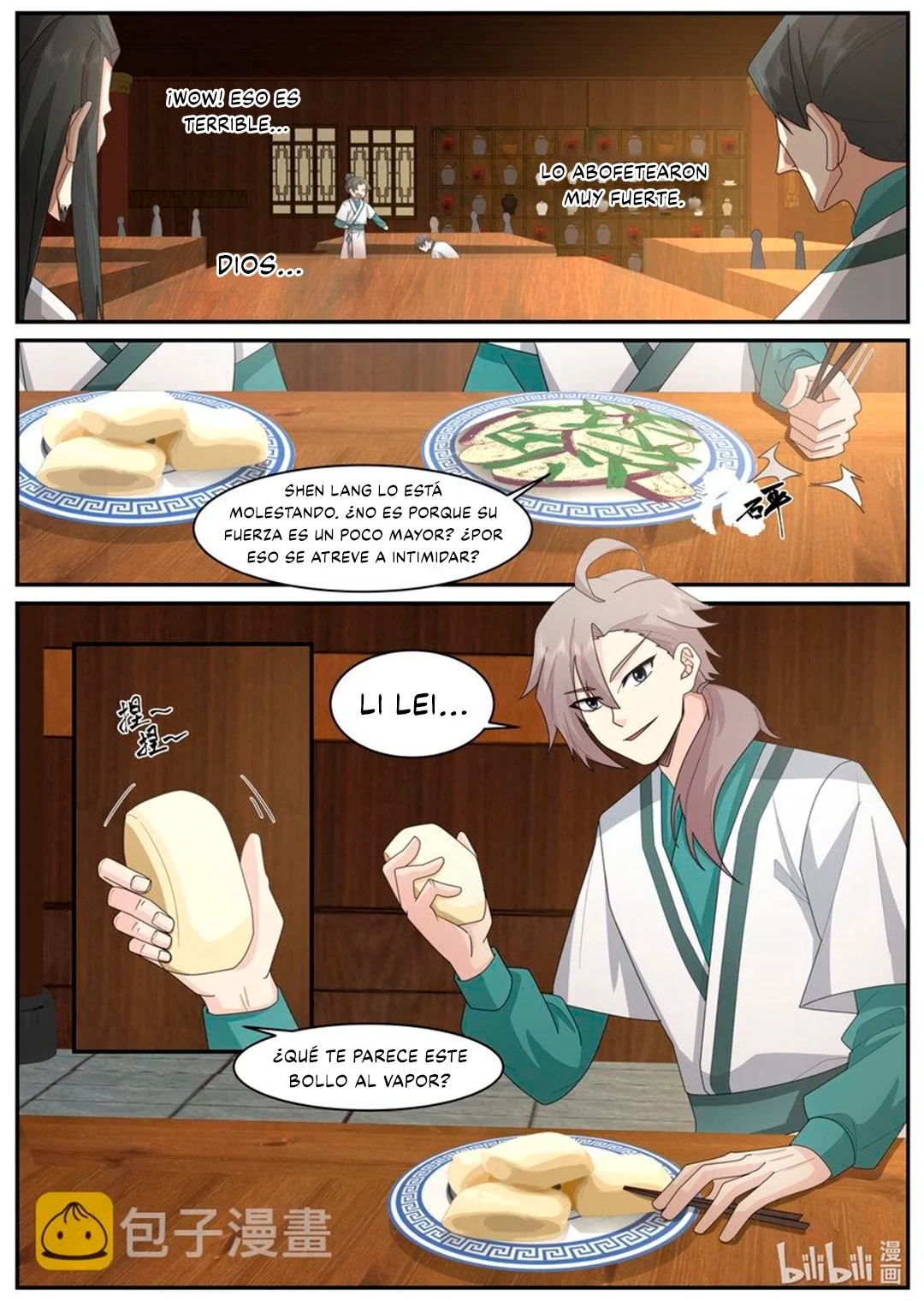 Dios marcial Asura > Capitulo 658 > Page 121