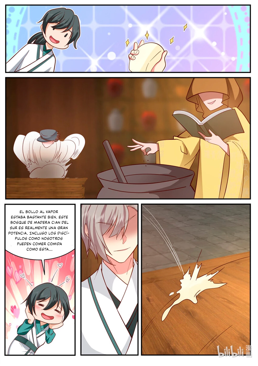 Dios marcial Asura > Capitulo 659 > Page 31