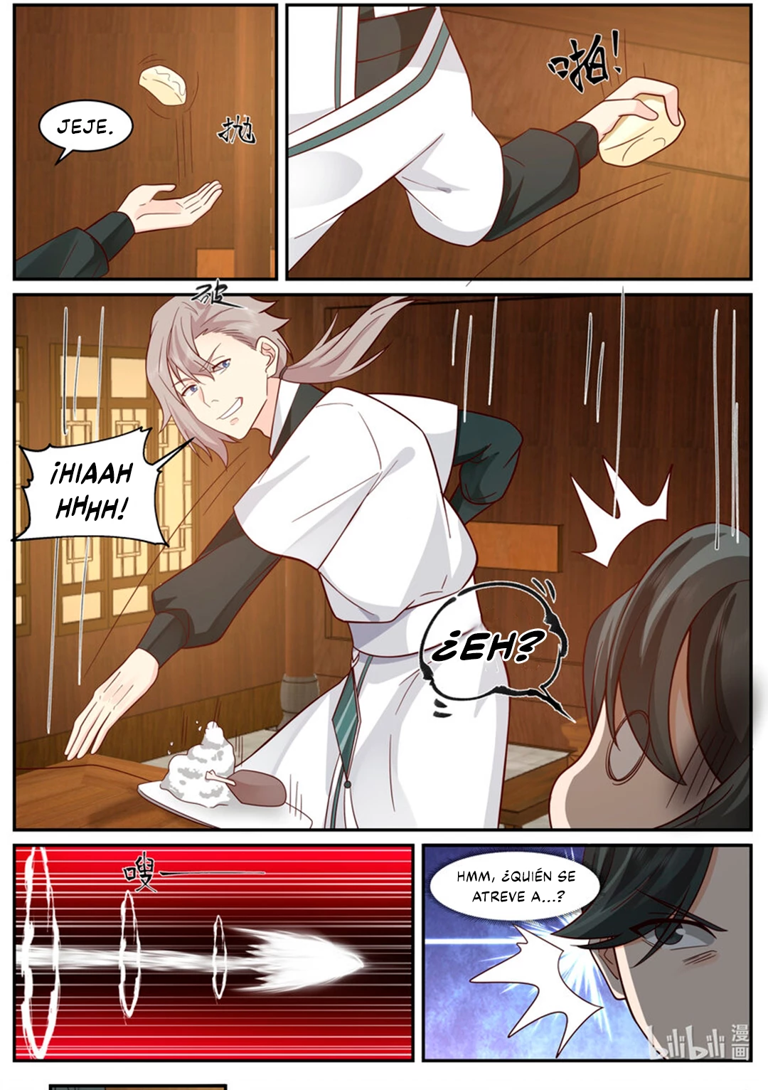 Dios marcial Asura > Capitulo 659 > Page 41