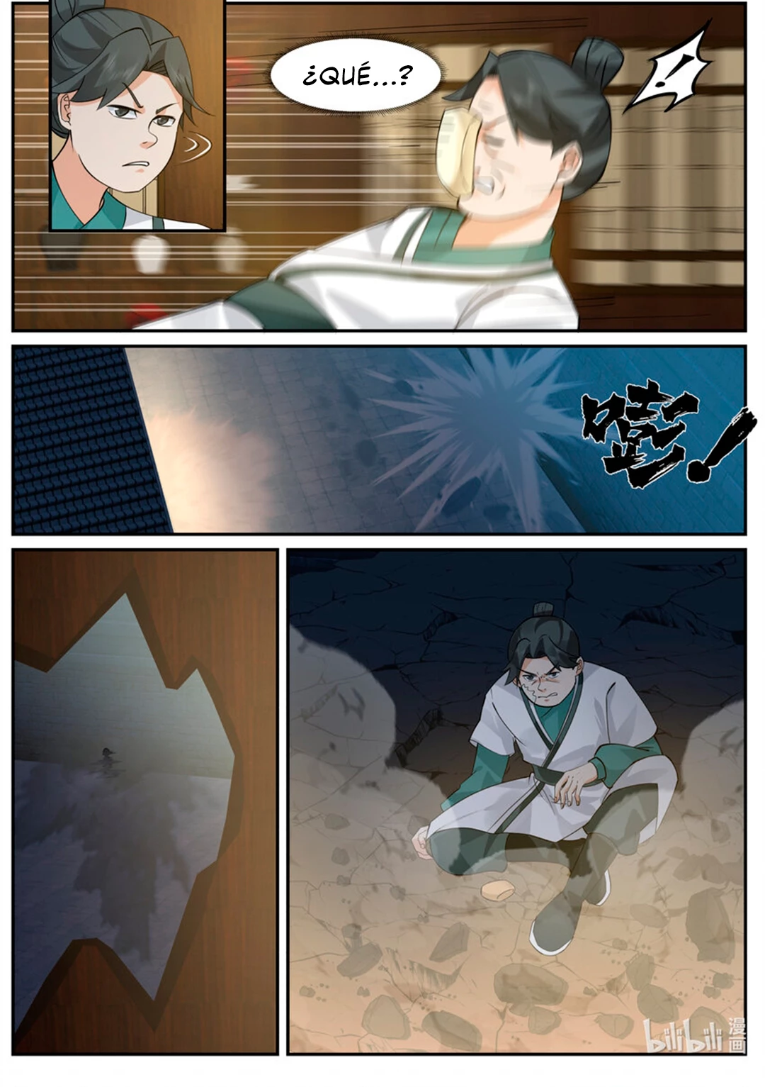 Dios marcial Asura > Capitulo 659 > Page 51