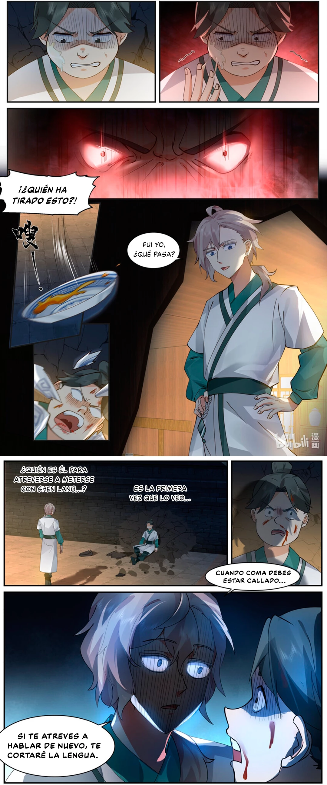 Dios marcial Asura > Capitulo 659 > Page 61