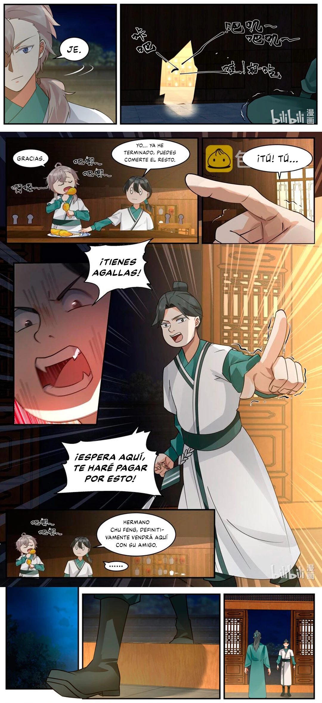 Dios marcial Asura > Capitulo 659 > Page 71