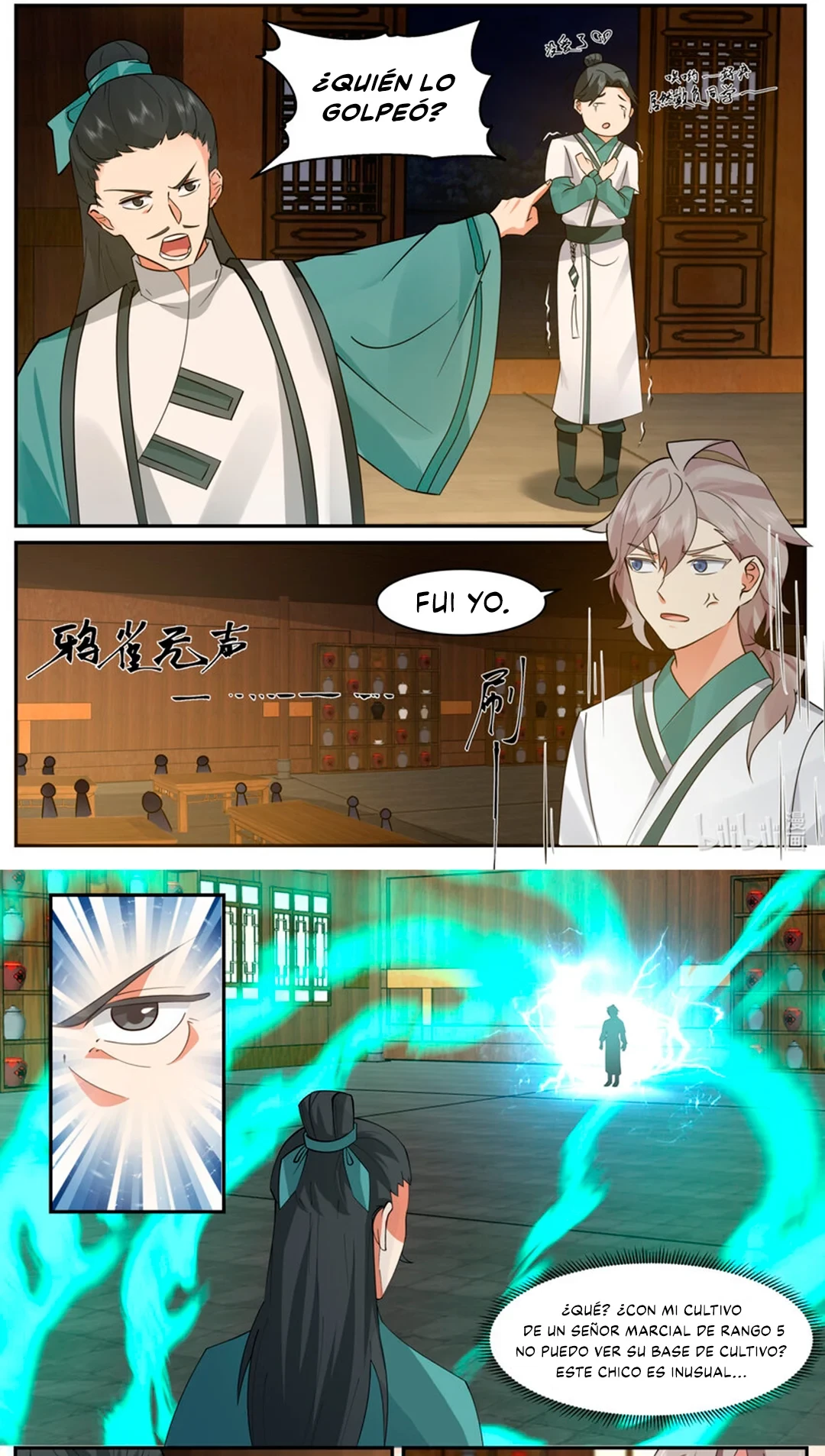 Dios marcial Asura > Capitulo 659 > Page 81