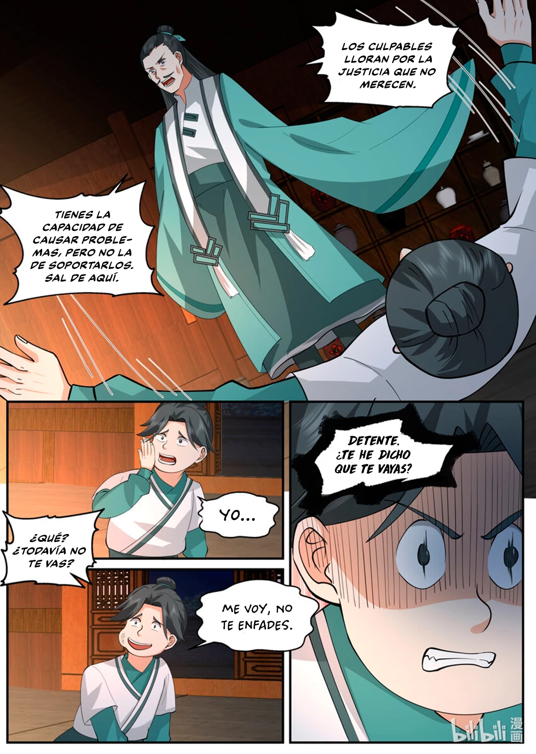 Dios marcial Asura > Capitulo 659 > Page 101