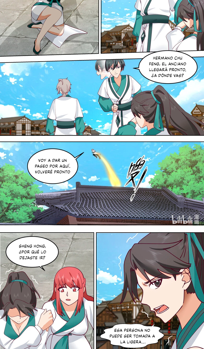 Dios marcial Asura > Capitulo 661 > Page 31