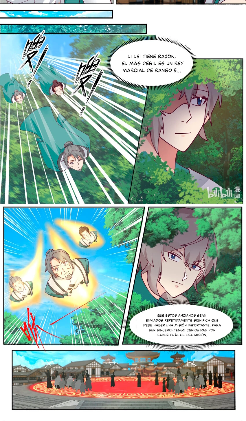 Dios marcial Asura > Capitulo 661 > Page 41