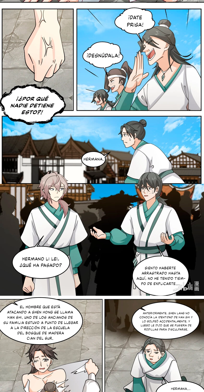 Dios marcial Asura > Capitulo 661 > Page 51