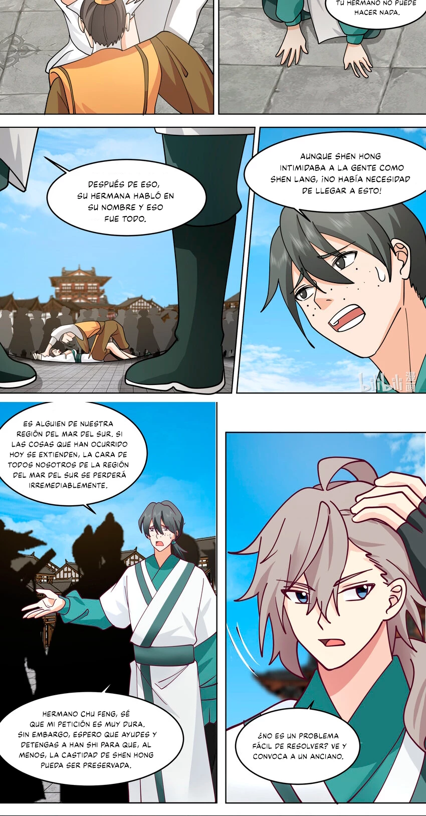 Dios marcial Asura > Capitulo 661 > Page 61