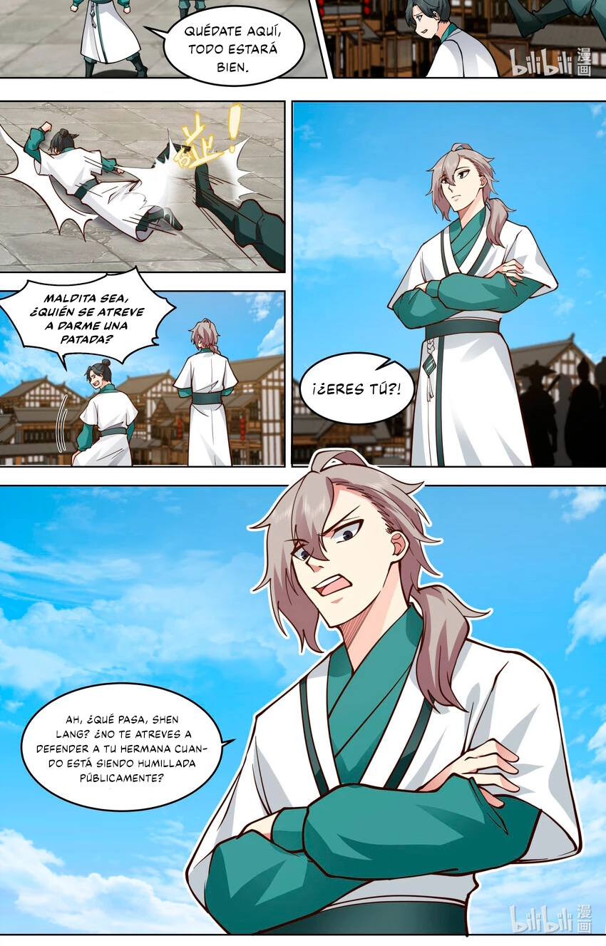 Dios marcial Asura > Capitulo 661 > Page 91