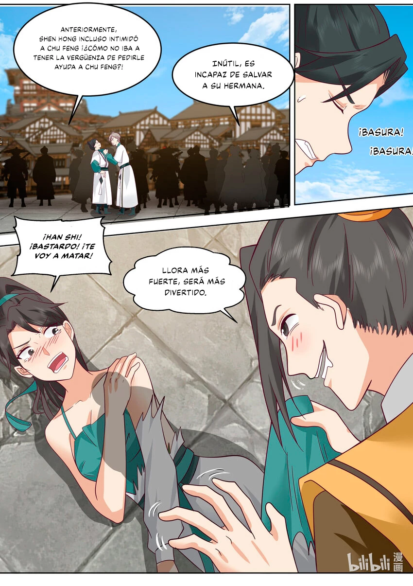 Dios marcial Asura > Capitulo 662 > Page 41