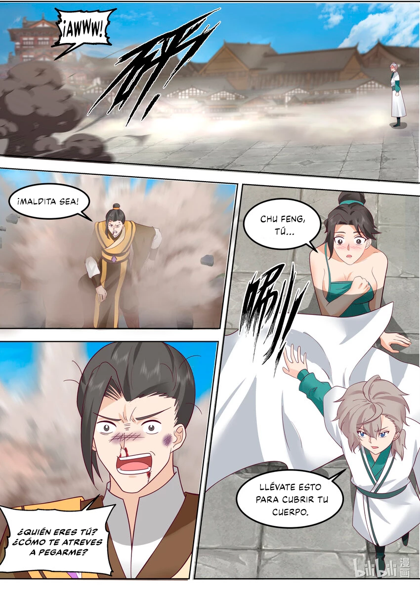 Dios marcial Asura > Capitulo 662 > Page 61